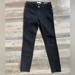 Frame le Skinny de Jeanne black